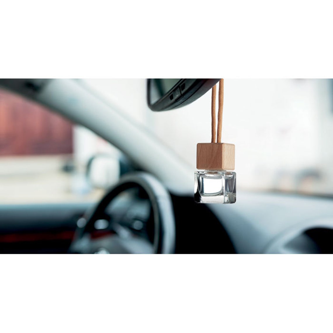 Refillable Car Air Freshener With New Car Fragrance Diffuser Etsy UK