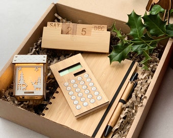 Bamboo Office Box