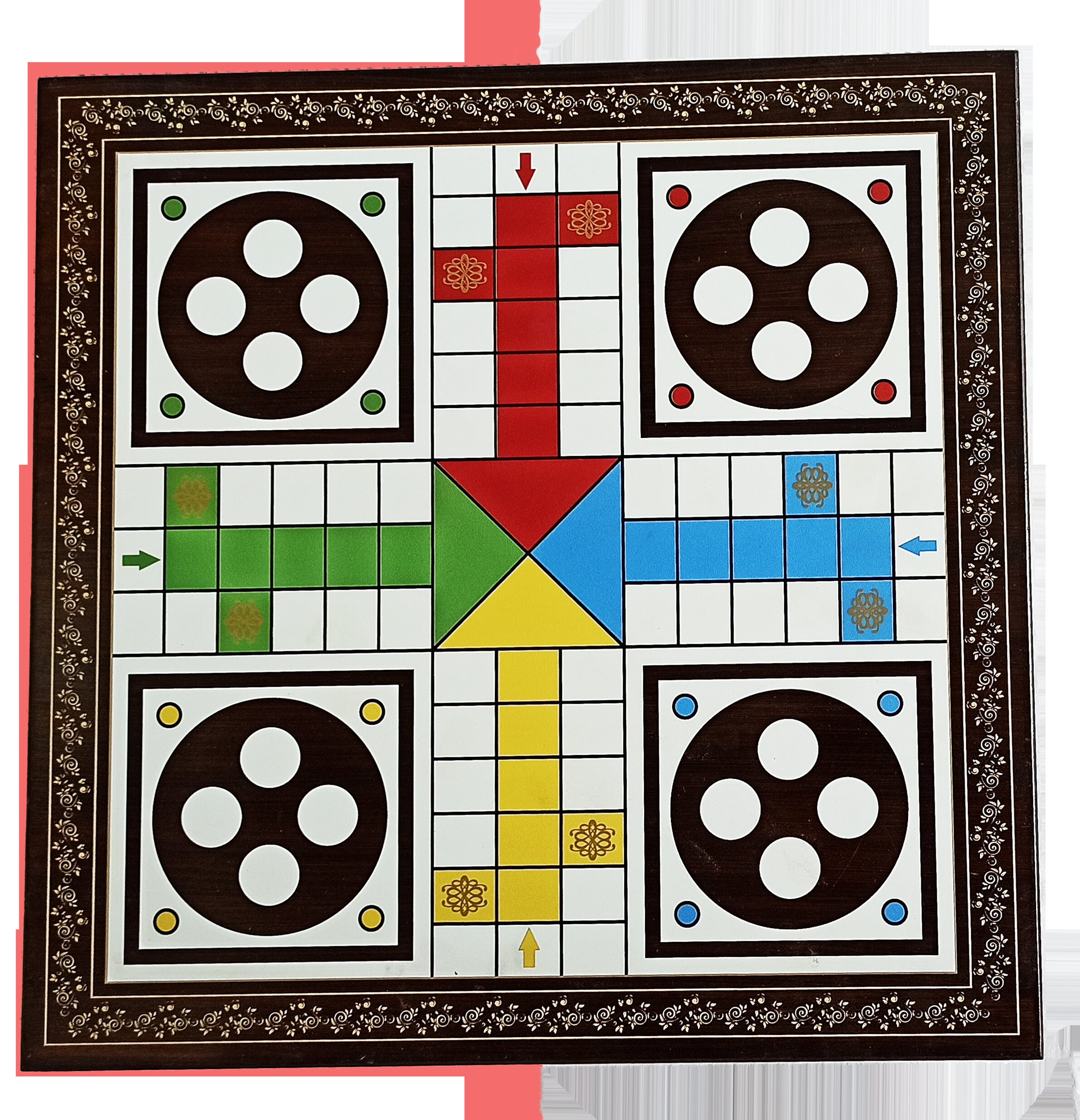 Ludo Parcheesi Strategy Board Game Family Board Game Game - Etsy