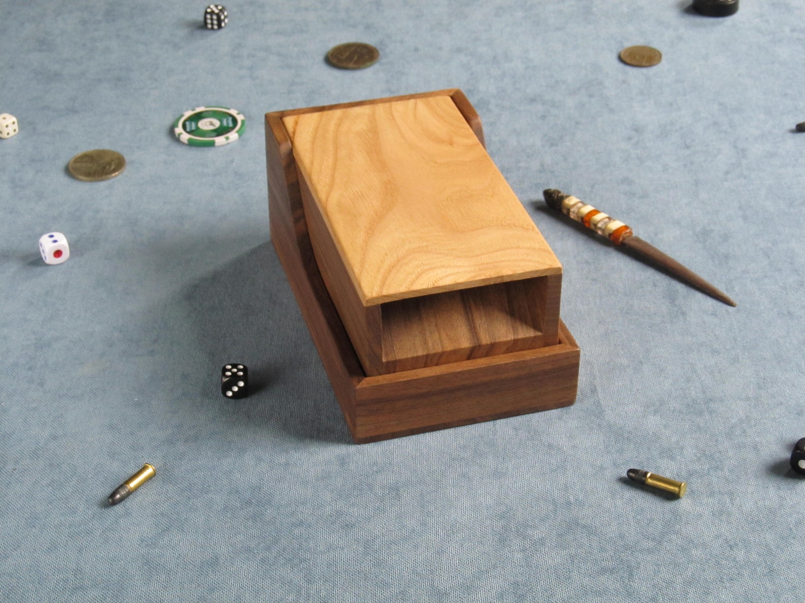 Dice tower roller for Popular game dungeons and dragon dnd Etsy