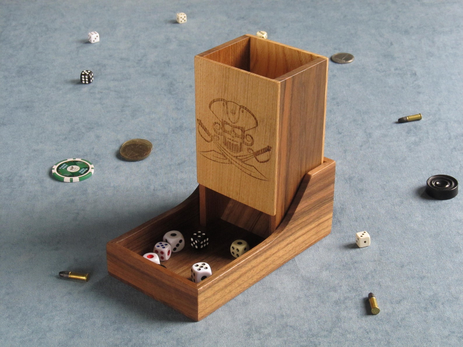 Dice tower roller for Popular game dungeons and dragon dnd Etsy