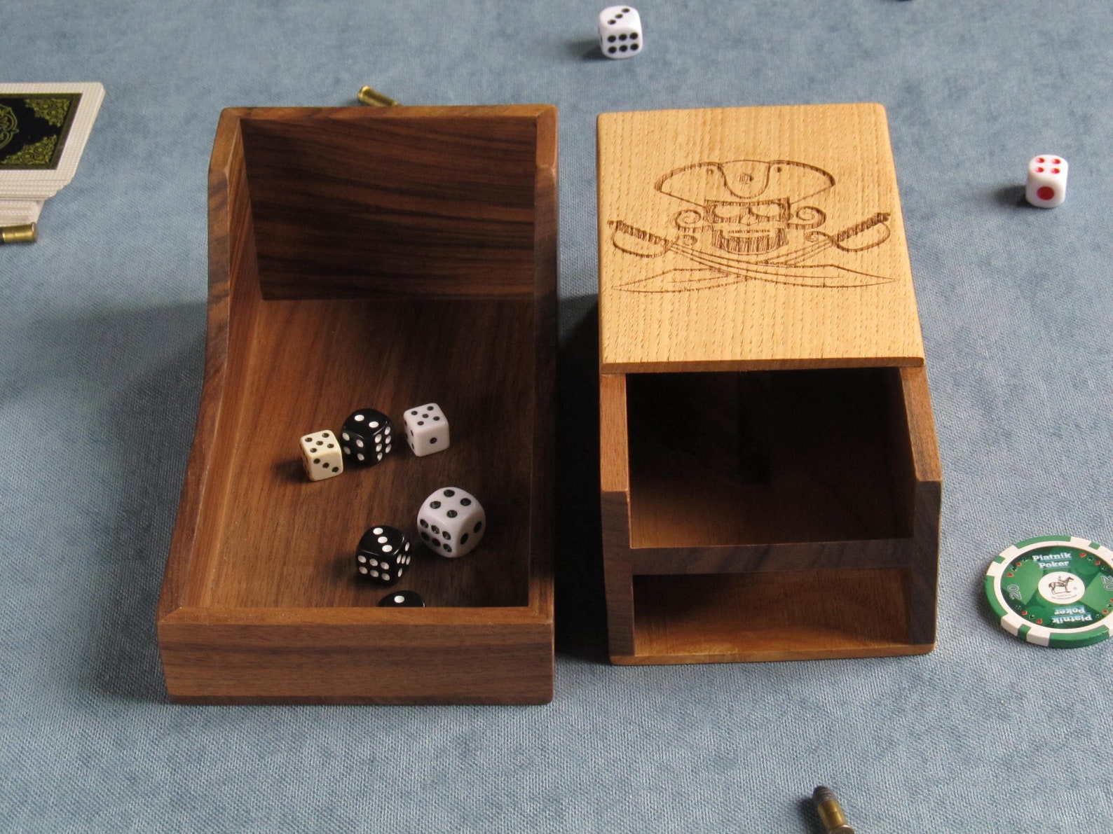 Dice tower roller for Popular game dungeons and dragon dnd Etsy