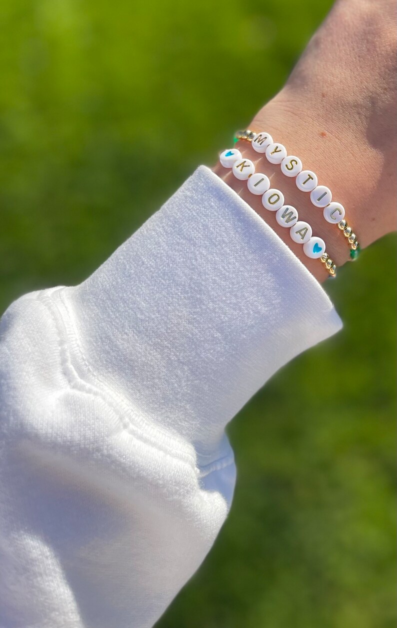 Camp Mystic Bracelet Etsy