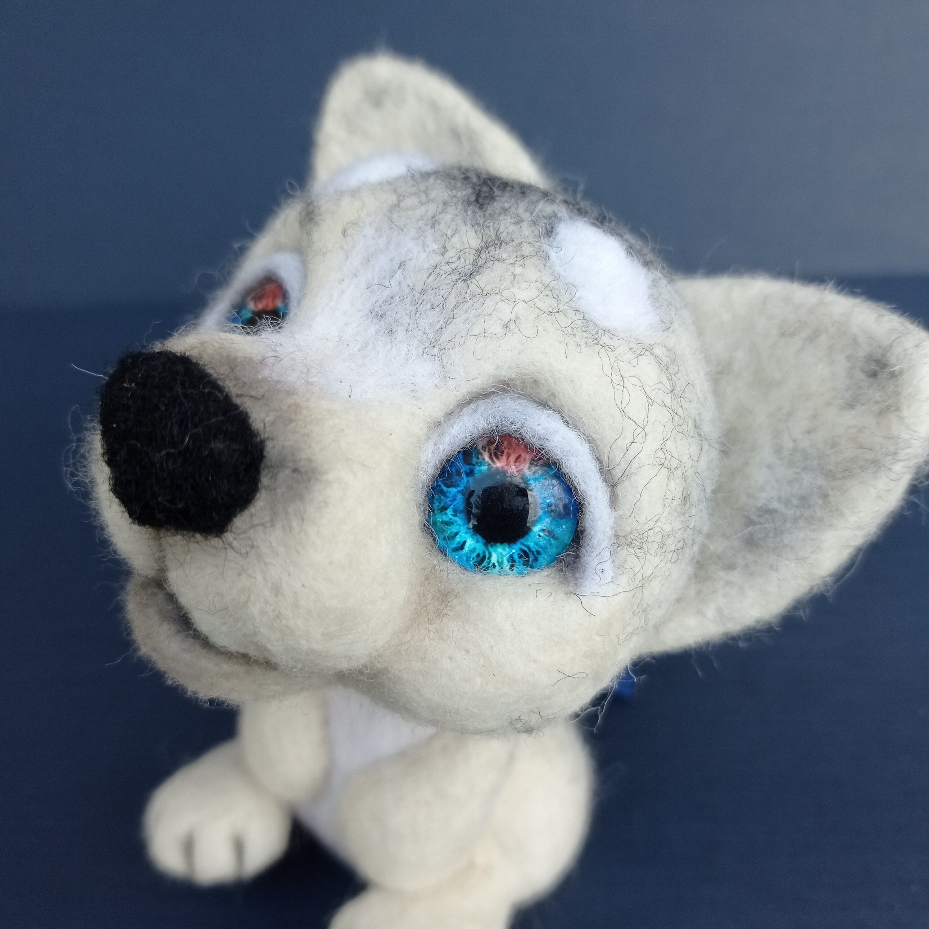 Needle Felted Puppy/ Wool Dog / Needle Felted Animal / Gift / Etsy UK