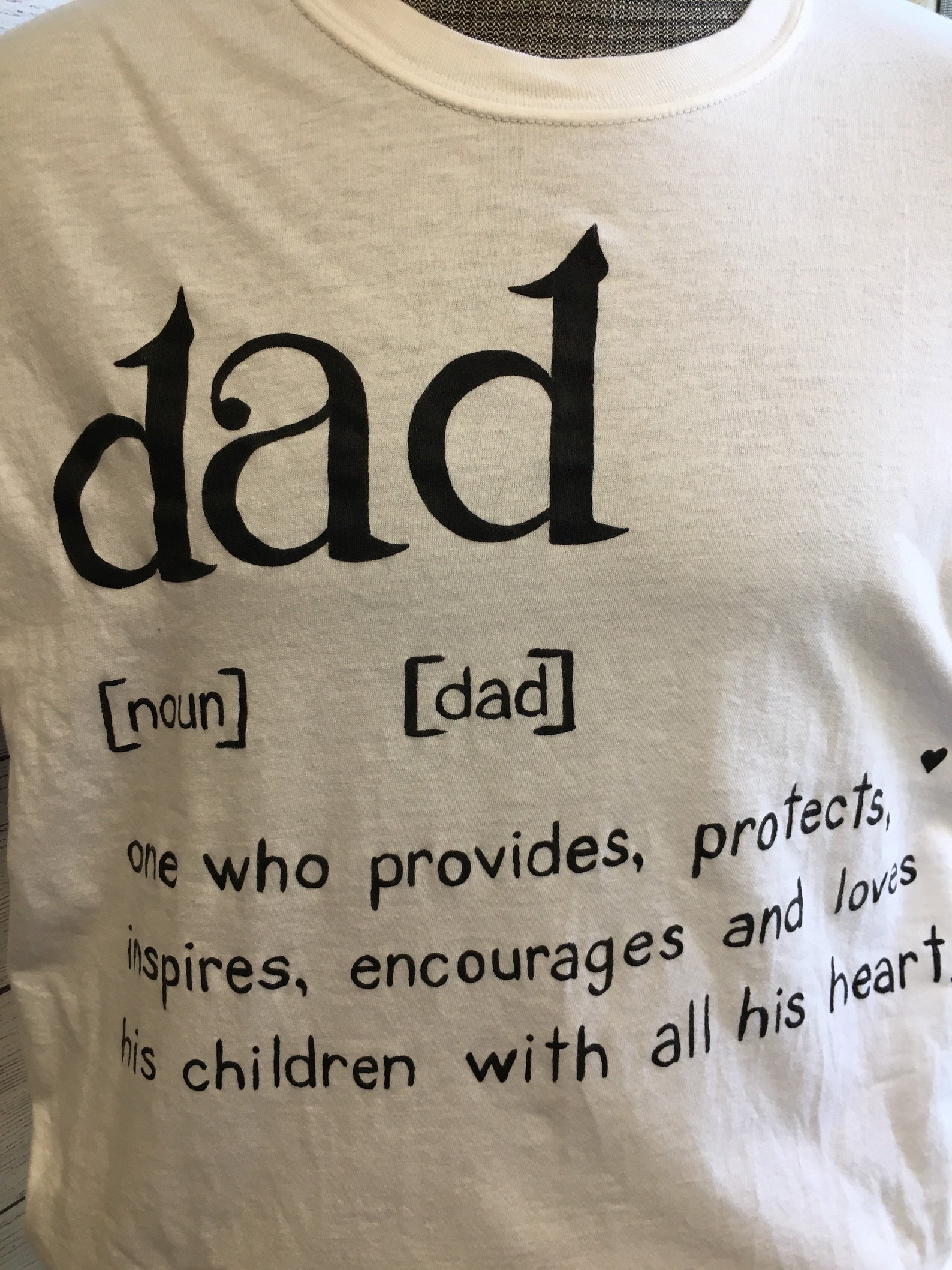 Dad Meaning TShirt size XL Etsy