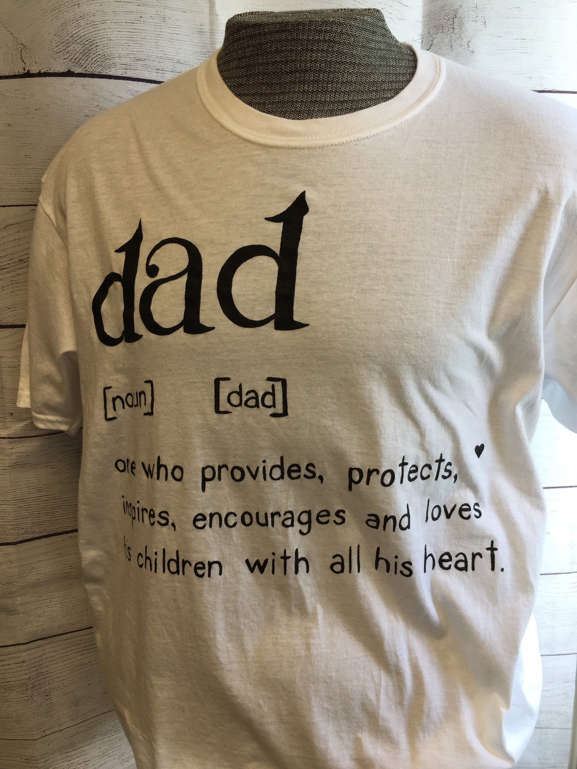 Dad Meaning T Shirt Size XL Etsy