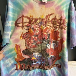 Ozzy Osbourne Tie Dye - Etsy