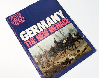 1958 Germany The New Menace Magazine