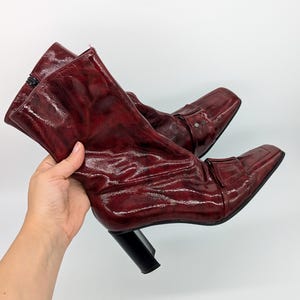 Vintage Red Boots