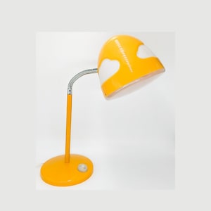 Vintage SKOJIG Yellow/Orange Ikea Cloud Lamp