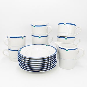 Mikasa Fine China Kaffee Set