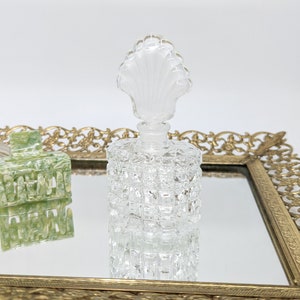Crystal Perfume Bottle