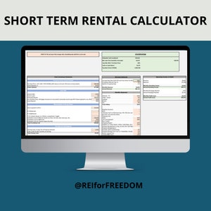 STR/AIRBNB CALCULATOR