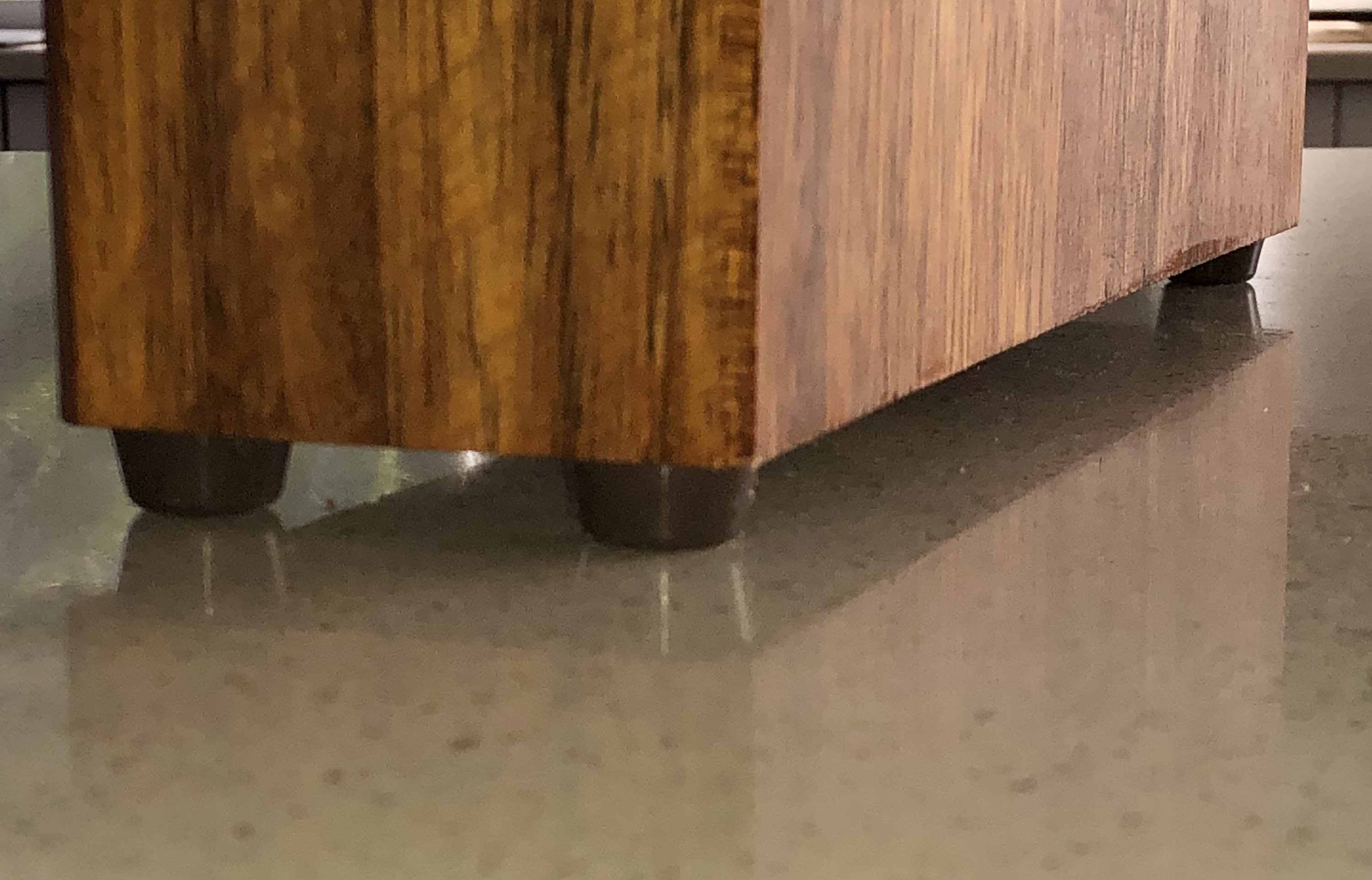 Medium Hand Made Wooden Knife Block in Merbau Timber Storage Etsy Canada