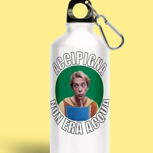 ACCIPIGNA TONIO CARTONIO non era acqua borraccia melevisione