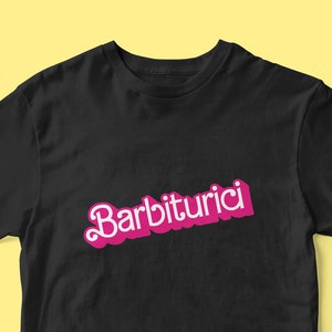 CAMISETA falsa de Barbie BARBITURICS imagen 1