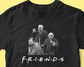 FRIENDS t-shirt Pacciani Vanni Lotti compagni di merende lol mostro di firenze