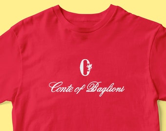 CONTE OF BAGLIONI fake tshirt