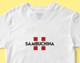 SAMBUCHINA fake tshirt