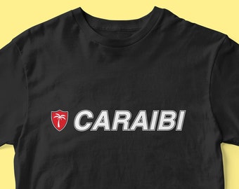 CARAIBI tshirt guardie and friends