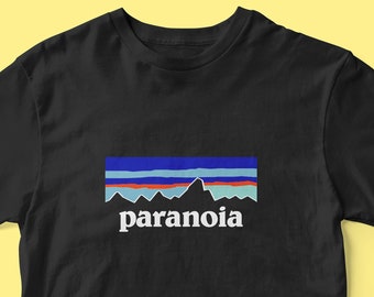 PARANOIA fake tshirt