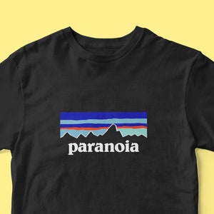 PARANOIA fake tshirt