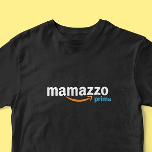 MAMAZZO PRIMA fake tshirt mammazzo immagine 1