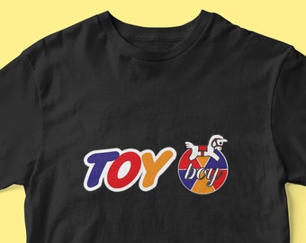 TOY BOY t-shirt per servizi alla persona - toys man ragazzo uomo boi good goodboi oggetto buy gioco giocattolo