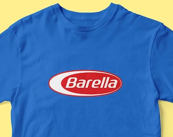 BARELLA pasta fake tshirt italian player