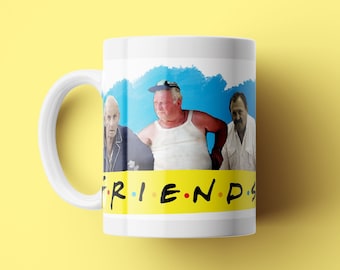 FRIENDS CUP Pacciani Vanni Lotti companions of snacks mug lol monster florence