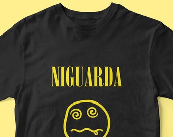 NIGUARDA tshirt fake nirvana ospedale milano