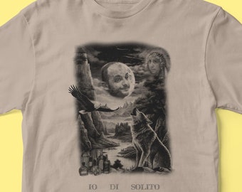 Suelo mezclar camisetas nativas americanas de Bigioggero