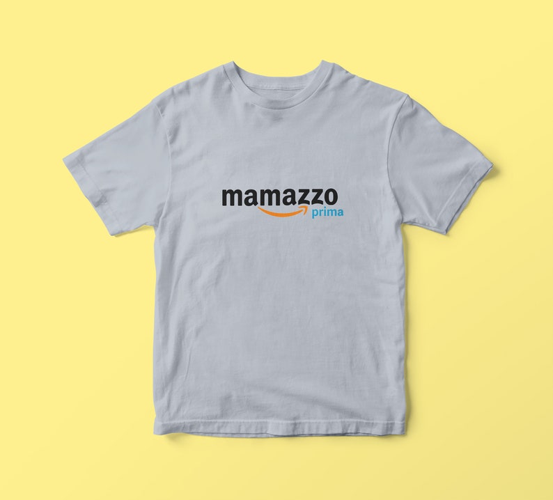 MAMAZZO PRIMA fake tshirt mammazzo immagine 4