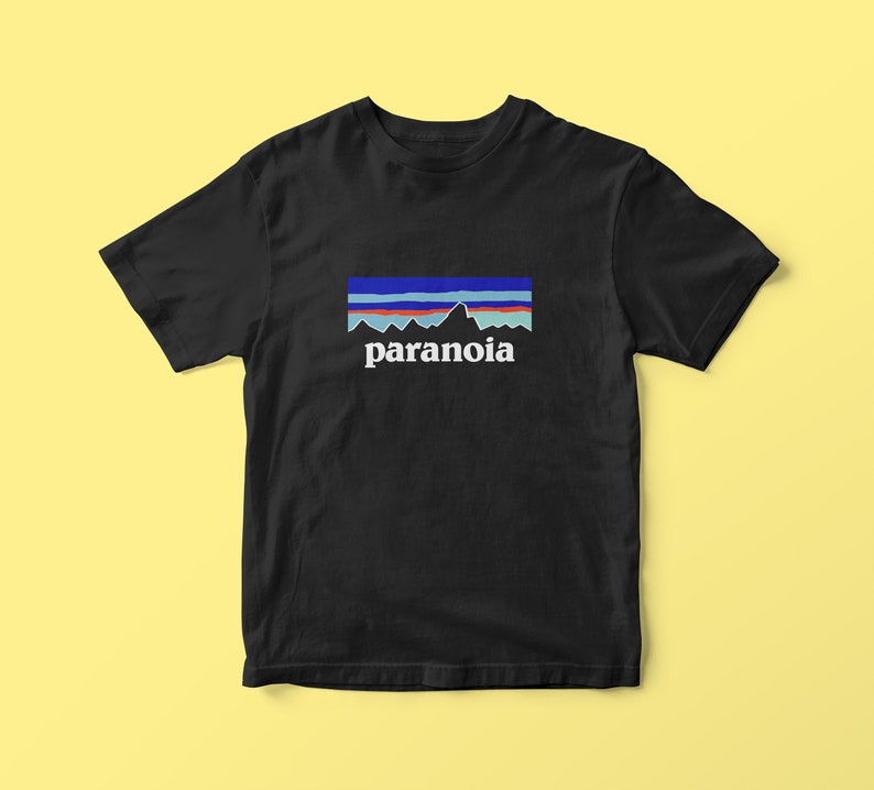 PARANOIA fake tshirt immagine 1