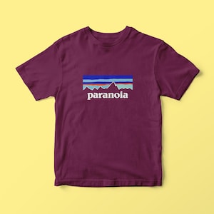 PARANOIA fake tshirt immagine 2