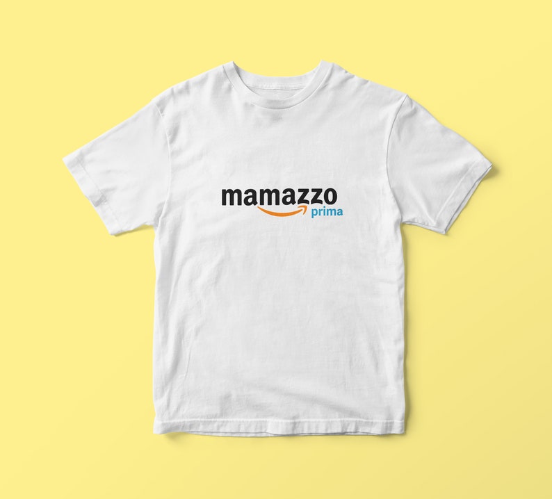 MAMAZZO PRIMA fake tshirt mammazzo immagine 2