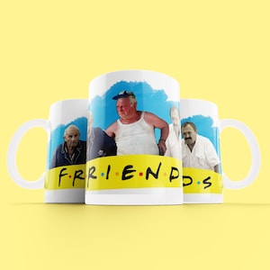 FRIENDS TAZZA Pacciani Vanni Lotti compagni di merende mug lol mostro firenze immagine 2