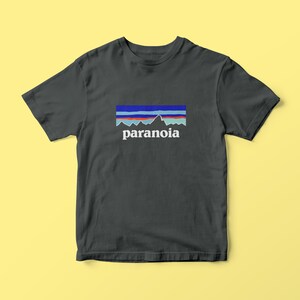 PARANOIA fake tshirt immagine 4