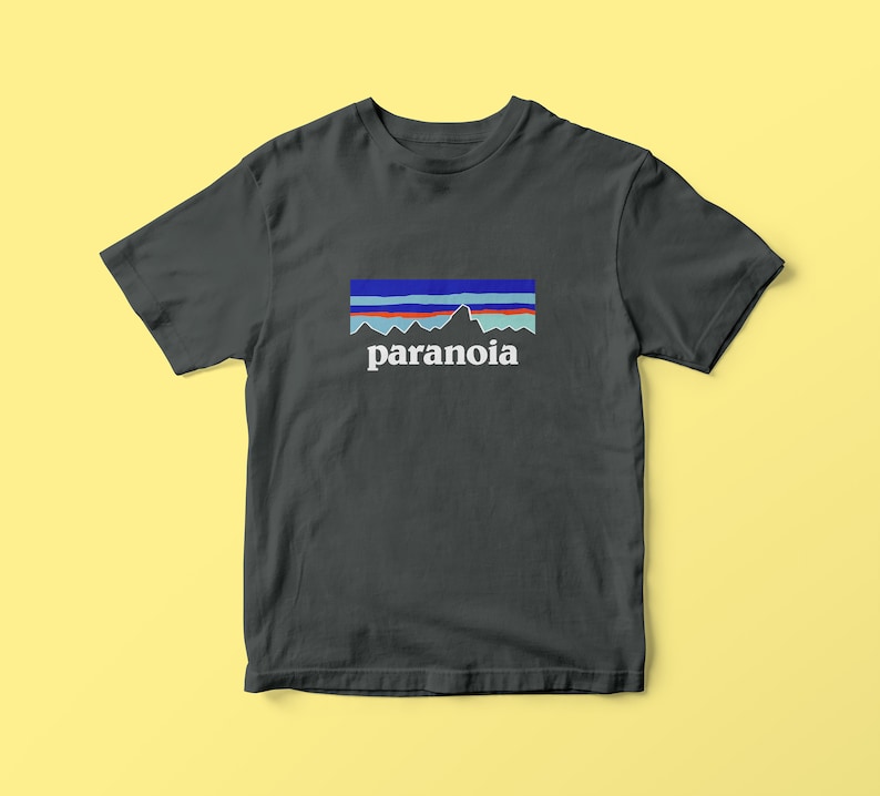 PARANOIA fake tshirt immagine 4