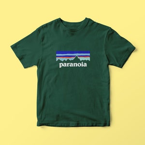 PARANOIA fake tshirt immagine 3