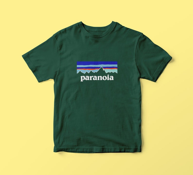 PARANOIA fake tshirt immagine 3