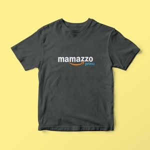 MAMAZZO PRIMA fake tshirt mammazzo immagine 3