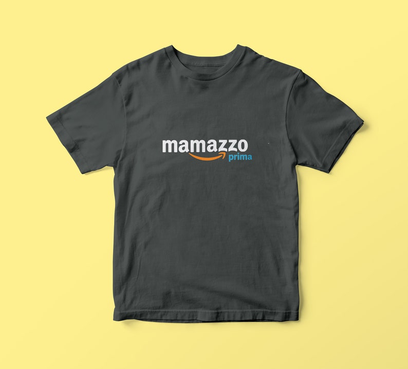 MAMAZZO PRIMA fake tshirt mammazzo immagine 3