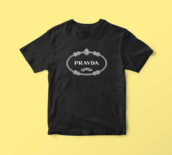 PRAVDA CCCP gefalschtes T Shirt neu UdSSR UDSSR Prada KGB unhoflich Pravo Kommunismus Etsy
