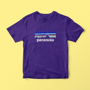 PARANOIA fake tshirt immagine 5