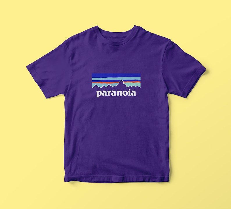 PARANOIA fake tshirt immagine 5