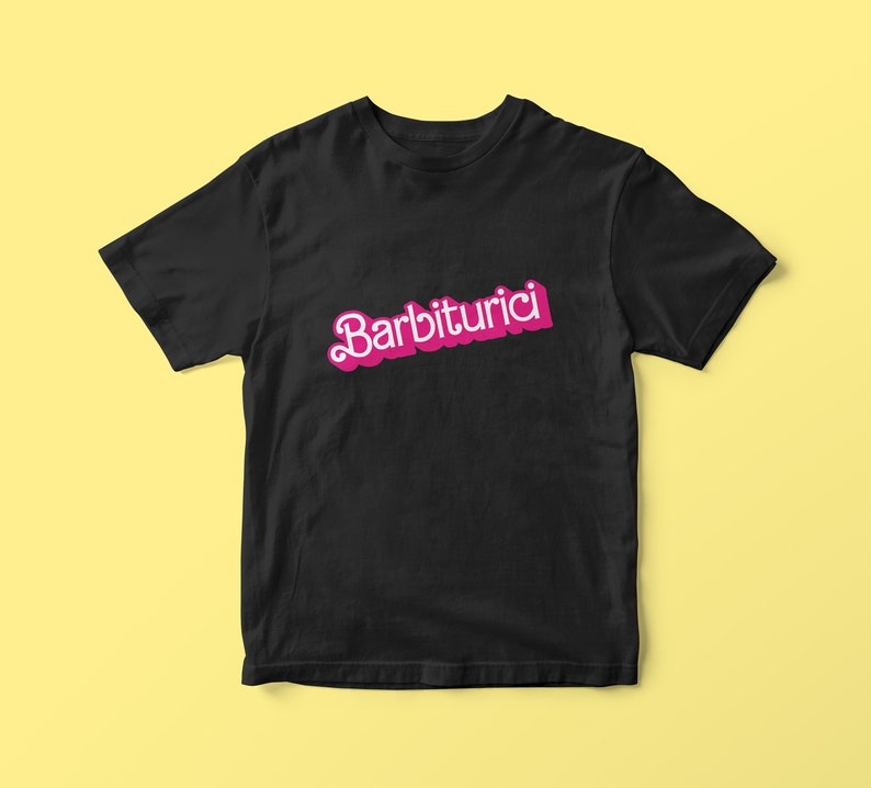 CAMISETA falsa de Barbie BARBITURICS imagen 1