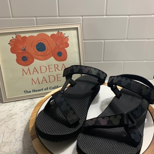 mickey mouse velcro shoes
