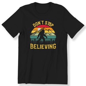 Bigfoot T Shirts Etsy UK