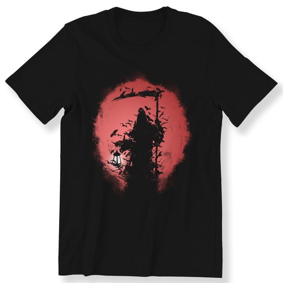 After Life Graphic For Men And Women T-shirt After Life Dark Life  Halloween T-shirt Art Graphic Shirt Plus Size Available S-5XL